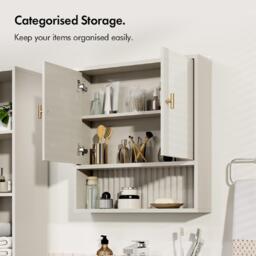 VonHaus Bathroom Mirror Cabinet - thumbnail 3