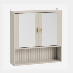 VonHaus Bathroom Mirror Cabinet - thumbnail 1