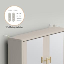VonHaus Bathroom Mirror Cabinet - thumbnail 4