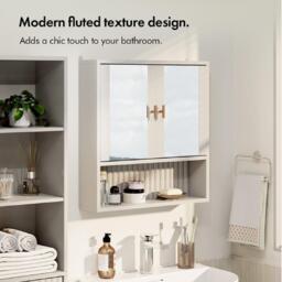 VonHaus Bathroom Mirror Cabinet - thumbnail 2
