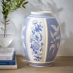 Spode Blue Italian British Flowers Vase - thumbnail 8