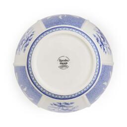 Spode Blue Italian British Flowers Vase - thumbnail 5