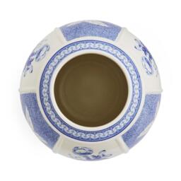Spode Blue Italian British Flowers Vase - thumbnail 4