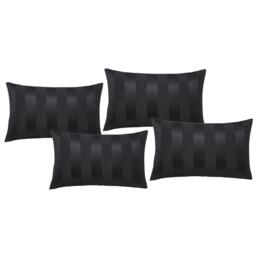 Catherine Lansfield Soft Satin Stripe Pillowcases - thumbnail 3