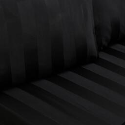 Catherine Lansfield Soft Satin Stripe Pillowcases - thumbnail 2