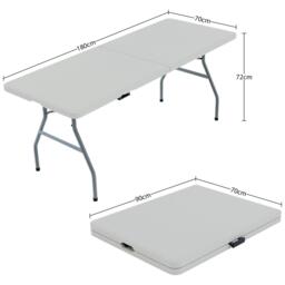 Lassic Home Vida Folding Table, 6ft - thumbnail 7