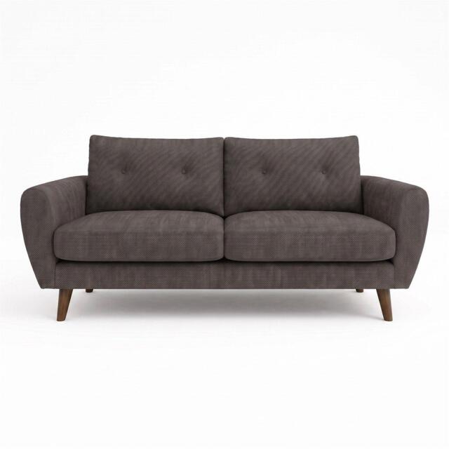 Sofa.com Jack 3 Seat Sofa Bed in Brushed Matte Weave - image 1
