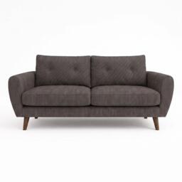 Sofa.com Jack 3 Seat Sofa Bed in Brushed Matte Weave - thumbnail 1