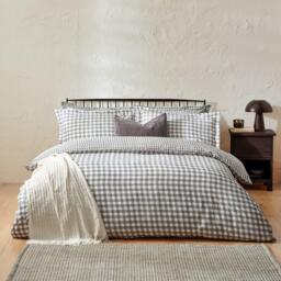 Yard Barton Gingham Check Duvet Set - thumbnail 2