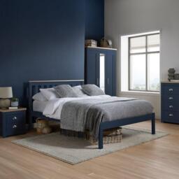 Birlea Highgate 3 Door Wardrobe With Mirror - thumbnail 2