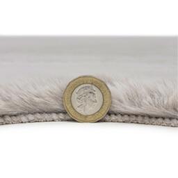 JVL JVL Faux Fur Pelt Rug 60 x 90 cm - thumbnail 3