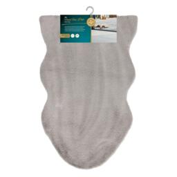 JVL JVL Faux Fur Pelt Rug 60 x 90 cm - thumbnail 7
