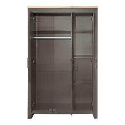 Birlea Highgate 3 Door Wardrobe With Mirror - thumbnail 6