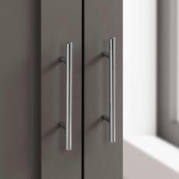 Birlea Highgate 3 Door Wardrobe With Mirror - thumbnail 2
