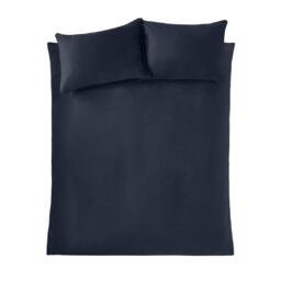 Catherine Lansfield Kingsley Soft Matt Velvet Duvet Cover Set - thumbnail 4