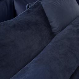 Catherine Lansfield Kingsley Soft Matt Velvet Duvet Cover Set - thumbnail 3