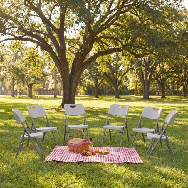 Lassic Home Vida Set of 6 Outdoor Indoor Folding Chairs - image 1