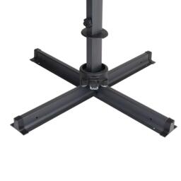 Breeins Large Square Outdoor Cantilever Parasol - thumbnail 9