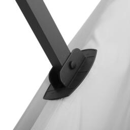 Breeins Large Square Outdoor Cantilever Parasol - thumbnail 8