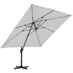 Breeins Large Square Outdoor Cantilever Parasol - thumbnail 4