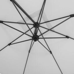 Breeins Large Square Outdoor Cantilever Parasol - thumbnail 6