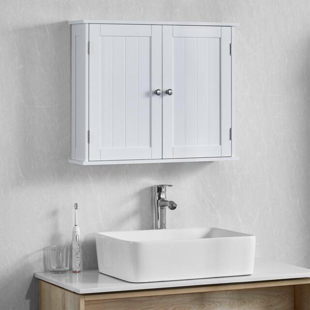 Lassic Bath Vida Priano 2 Door Wall Cabinet - image 1