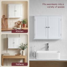 Lassic Bath Vida Priano 2 Door Wall Cabinet - thumbnail 6