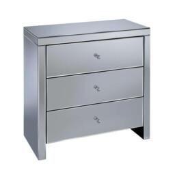 Birlea Seville 3 Drawer Chest - thumbnail 3