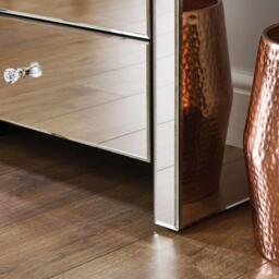 Birlea Seville 3 Drawer Chest - thumbnail 6