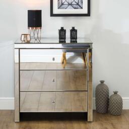 Birlea Seville 3 Drawer Chest - thumbnail 2
