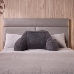 Downland Heated Teddy Fleece Cuddle Cushion - thumbnail 2