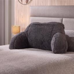 Downland Heated Teddy Fleece Cuddle Cushion - thumbnail 6