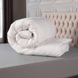 Downland Luxury Cotton Goose Feather & Down 13.5tog Duvet - thumbnail 4