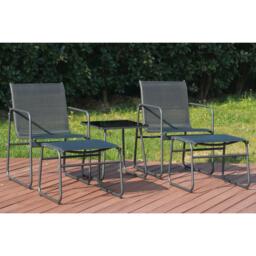 Linea Havana Bistro Garden Dining Set - thumbnail 1