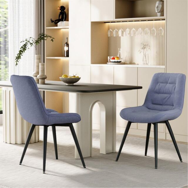 Kabinet UK Teddy Fleece Upholstered Dining Chair - image 1