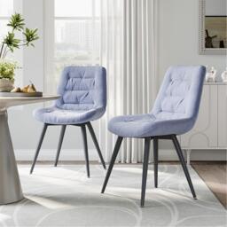 Kabinet UK Teddy Fleece Upholstered Dining Chair - thumbnail 2