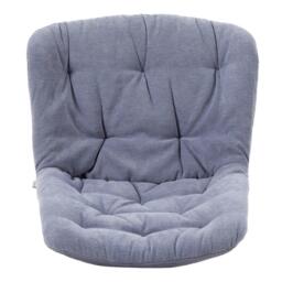 Kabinet UK Teddy Fleece Upholstered Dining Chair - thumbnail 6