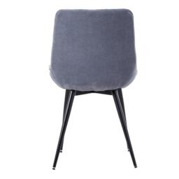 Kabinet UK Teddy Fleece Upholstered Dining Chair - thumbnail 5