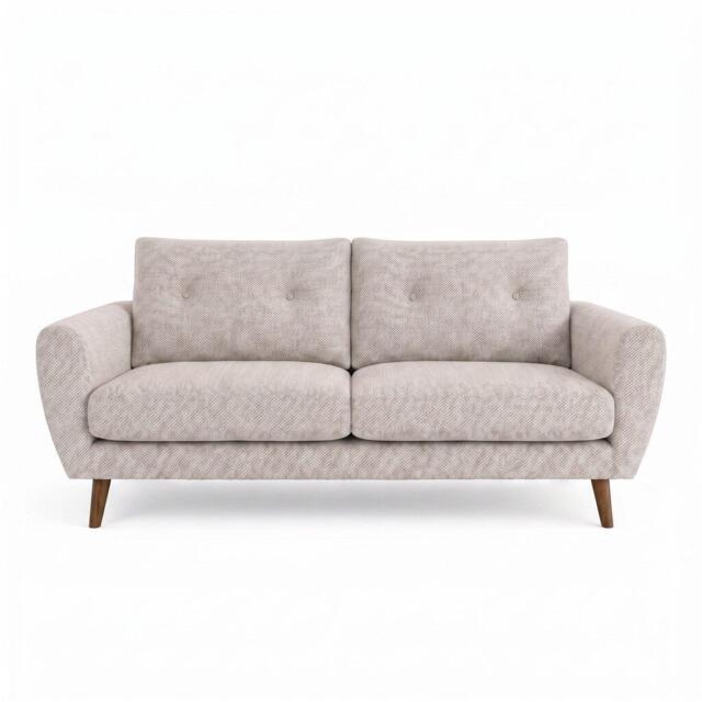 Sofa.com Jack 3 Seat Sofa Bed in Brushed Matte Weave - image 1