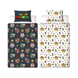 Super Mario Super Mario Blackend Single Duvet - thumbnail 6
