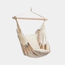 VonHaus VonHaus Outdoor Hanging Chair - thumbnail 1