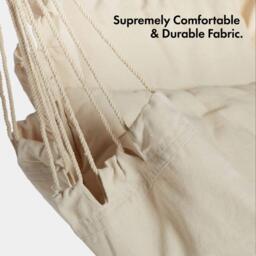 VonHaus VonHaus Outdoor Hanging Chair - thumbnail 5