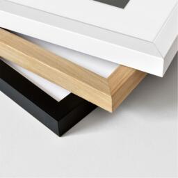 nielsen Skava Wooden Picture Frame with White Mount - thumbnail 3
