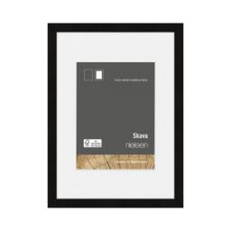 nielsen Skava Wooden Picture Frame with White Mount