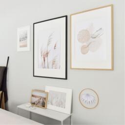 nielsen Skava Wooden Picture Frame with White Mount - thumbnail 4
