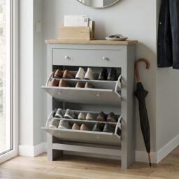 Lassic Vida Designs Arlington Shoe Cabinet - thumbnail 3