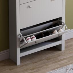 Lassic Vida Designs Arlington Shoe Cabinet - thumbnail 5