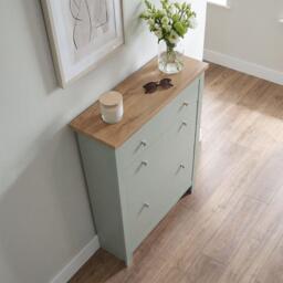 Lassic Vida Designs Arlington Shoe Cabinet - thumbnail 4