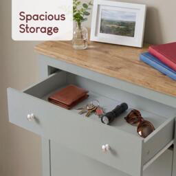 Lassic Vida Designs Arlington Shoe Cabinet - thumbnail 6
