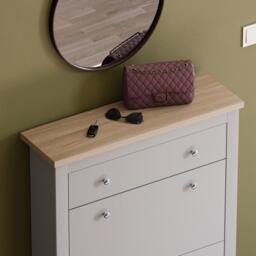 Lassic Vida Designs Arlington Shoe Cabinet - thumbnail 4